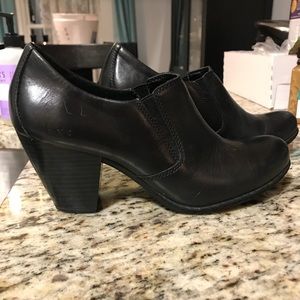 Born Black Booties